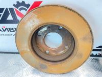 Лот: 25896817. Фото: 7. диск тормозной Hyundai Matrix...