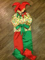 Лот: 8782940. Фото: 2. Новогодний костюм Петрушка, рост... Праздничные костюмы, аксессуары