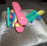 Лот: 1434951. Фото: 2. 2 Мягких конструктора для малышей. Игрушки