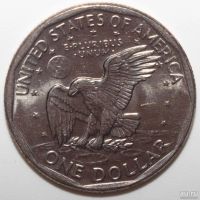 Лот: 6279042. Фото: 2. 1 доллар 1980 год. Энтони Сьюзен... Монеты