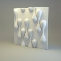 Лот: 6378629. Фото: 2. 3D панель Генуя 350х350х30. Отделочные материалы
