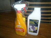 Лот: 25326982. Фото: 2. Полироль, губка,пена для мытья... Красноярск