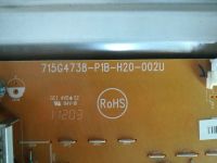 Лот: 25359833. Фото: 2. БП 715G4738-P1B-H20-002U,TV Philips... Запчасти для бытовой техники