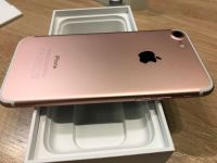 Лот: 14838806. Фото: 2. iphone 7 rose gold 32 Гб, отличное... Смартфоны, связь, навигация