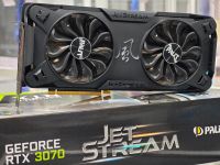 Лот: 25068809. Фото: 2. Видеокарта PALIT RTX 3070 JetStream... Комплектующие