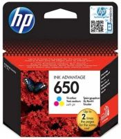Лот: 11880685. Фото: 2. Картридж струйный HP 650 (CZ102AE... Принтеры, сканеры, МФУ
