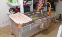 Лот: 5407634. Фото: 2. Манеж-кровать Hauck BabyCenter. Детская мебель
