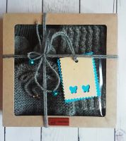 Лот: 18405713. Фото: 4. Вязаный комплект для Басиков... Красноярск