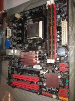 Лот: 20823130. Фото: 2. Biostar A880GZ + FX-4170(4,2GHz... Комплектующие