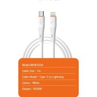 Лот: 25794822. Фото: 3. Кабель WUW X226 Type-C->Lighting... Смартфоны, связь, навигация