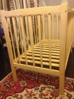 Лот: 6164577. Фото: 3. Кроватка детская (из дерева). Мебель