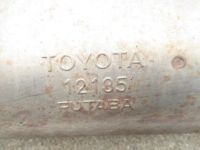 Лот: 12813590. Фото: 2. Глушитель Toyota Probox NCP165... Автозапчасти