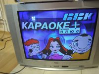 Лот: 25783314. Фото: 3. телевизор LG ct-29k30ve + DVD-плеер... Бытовая техника