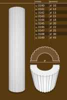 Лот: 11486191. Фото: 4. Гипсовая полуколонна (колонна). Красноярск