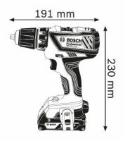 Лот: 11014677. Фото: 5. Дрель-шуруповерт Bosch GSR 18-2...