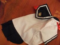 Лот: 13123163. Фото: 2. "Матроска" на маленькую собачку. Животные и уход