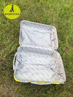Лот: 15506747. Фото: 3. Неубиваемый желтый чемодан - S... Одежда, обувь, галантерея