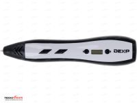 Лот: 15145261. Фото: 2. 3D-ручка Dexp RP700A белый. Канцелярские и офисные товары