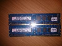 Лот: 3342266. Фото: 3. Hynix DDR3 1333 DIMM 2Gb 2 шт. Компьютеры, оргтехника, канцтовары