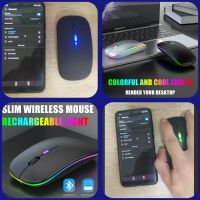 Лот: 20731118. Фото: 6. 🖱️Мышь с подзарядкой,usb, Bluetooth