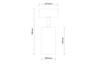 Лот: 25337435. Фото: 3. Светильник потолочный ST LUCE... Строительство и ремонт