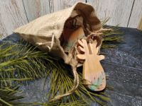 Лот: 24695946. Фото: 2. Новогодние елочные украшения из... Скульптура, резьба