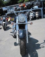 Лот: 568574. Фото: 3. чоппер - HONDA DragStar1100Classic... Авто, мото, водный транспорт