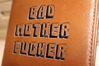 Лот: 1384492. Фото: 6. Кошельки Bad Mother Fucker (коричневый...