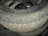 Лот: 1156322. Фото: 2. 205/65 R16 Лилье+резина__комплект. Шины, Диски