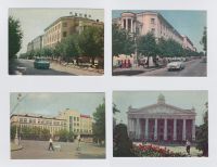 Лот: 11738406. Фото: 4. Открытки СССР набор Брянск город... Красноярск