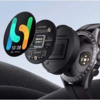 Лот: 25806960. Фото: 2. Смарт-часы Haylou Smart Watch... Смартфоны, связь, навигация