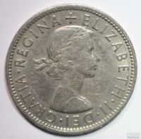 Лот: 4545107. Фото: 2. 2 шиллинга 1964 год. Великобритания. Монеты