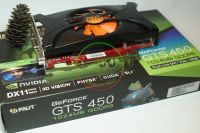 Лот: 6931549. Фото: 2. Видеокарта Palit GeForce GTS 450... Комплектующие