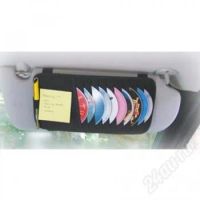Лот: 864896. Фото: 2. Держатель CD\DVD-дисков на козырек... Автозвук