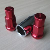 Лот: 4777551. Фото: 5. Закрытые гайки из лёгкого алюминиевого...