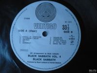 Лот: 12811702. Фото: 4. Black Sabbath. " Vol 4. " LP...
