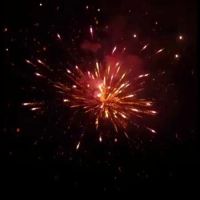 Лот: 15237135. Фото: 3. Батарея салютов "Зимнее волшебство... Сувениры, подарки