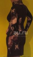 Лот: 24958389. Фото: 2. Платье тёплое, красивое с бабочками... Женская одежда