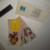 Лот: 19219709. Фото: 5. набор открыток по кулинарии...
