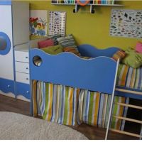 Лот: 16353919. Фото: 6. Детская мебель кровать шкаф стеллаж...