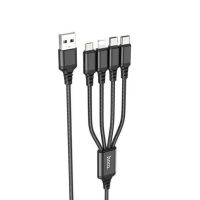 Лот: 25849024. Фото: 2. Кабель 4 в 1 USB - Type-C + Type-C... Аксессуары