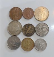 Лот: 20569169. Фото: 7. Коллекция 50 иностранных монет...