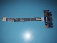 Лот: 16418450. Фото: 2. Б/У плата с разъемами USB 48.4M03... Радиодетали  (электронные компоненты)