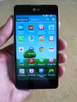 Лот: 4411930. Фото: 5. LG E975 Optimus G 4.7" 32Gb Blue...