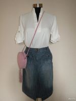 Лот: 9584976. Фото: 3. новая белая блузка/рубашка/туника... Одежда, обувь, галантерея