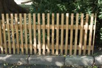 Лот: 9422564. Фото: 2. установить забор профлист штакетник. Срубы и конструкции