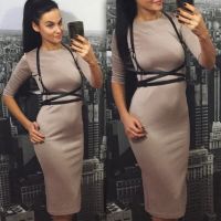 Лот: 6961182. Фото: 3. Портупея женская, с двойным оборотом. Одежда, обувь, галантерея