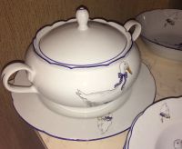 Лот: 13772599. Фото: 5. Набор посуды, тонкий фарфор, Польша