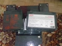 Лот: 11353913. Фото: 2. 8 батарей от бесперебойников. Периферия