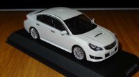 Лот: 5846857. Фото: 4. Subaru Legacy B4 2009 White Kyosho. Красноярск